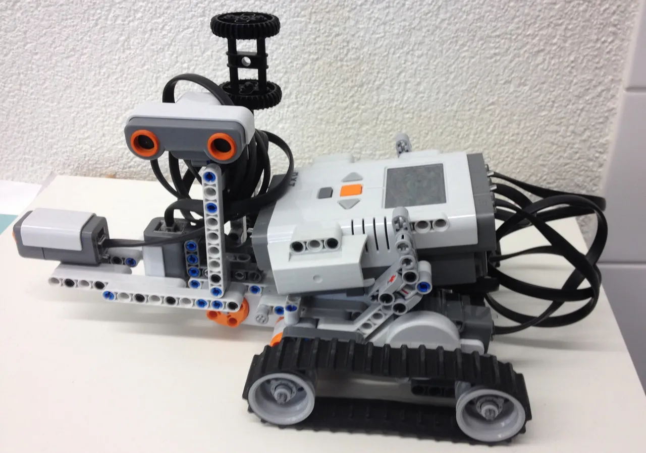 NXT Robot in action