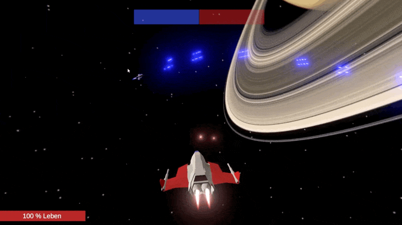 Hydranauts in action