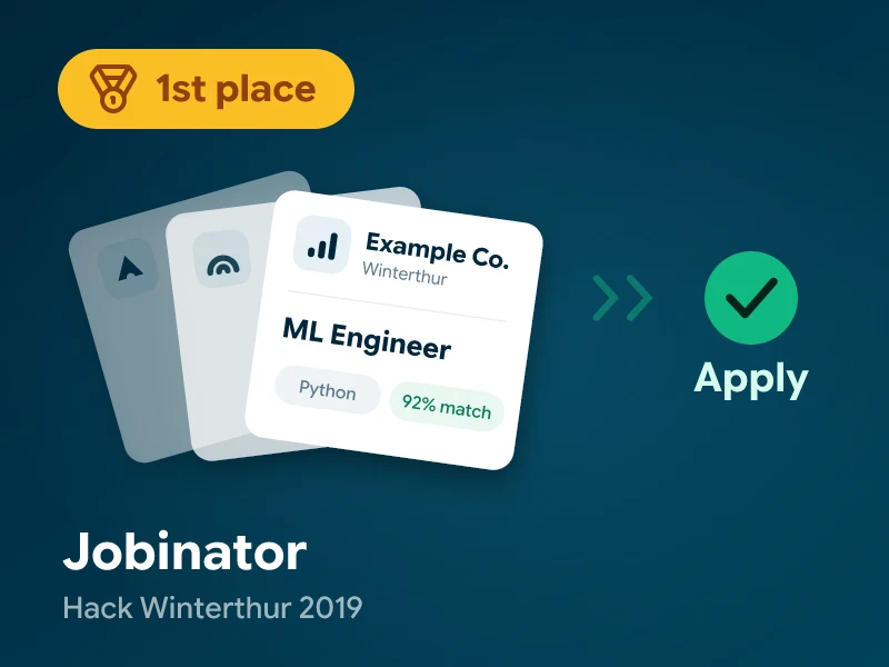 Jobinator — 1st Place