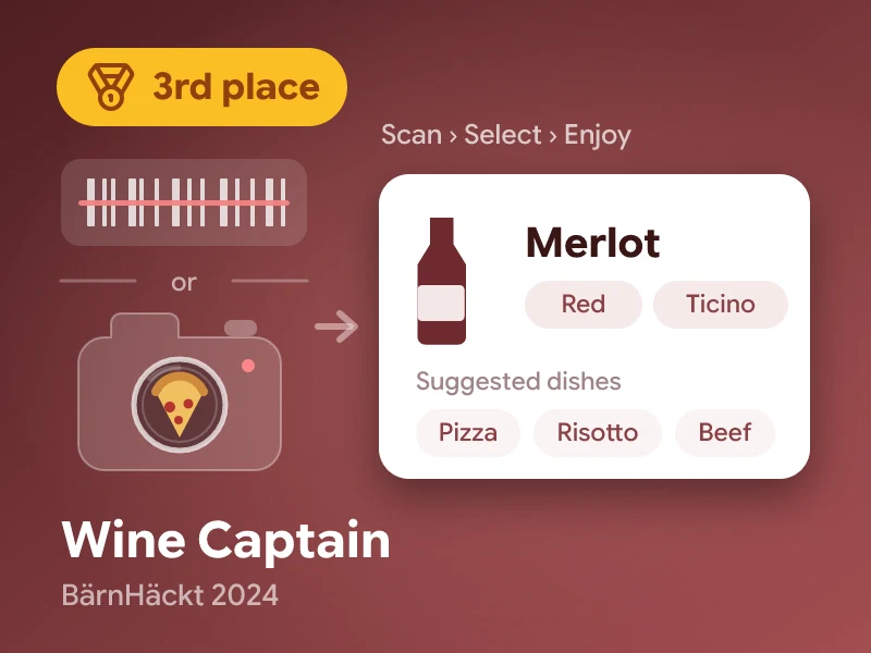 Wine Captain — 3rd Place
